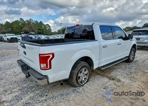 2016 Ford F150 Supercrew из США, поврежденный, VIN 1FTEW1CP6GFB19181